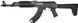 Рукоятка пістолетна Magpul MOE AK+ Grip для АК 74/Caйги. Колір чорний