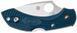 Ніж Spyderco Dragonfly 2 Cobalt Blue