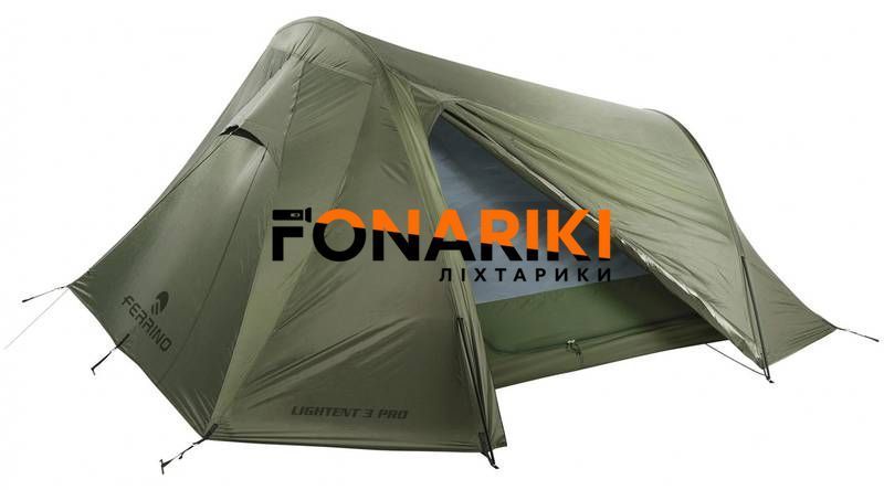 Намет тримісний Ferrino Lightent 3 Pro Olive Green (92173LOOFR)