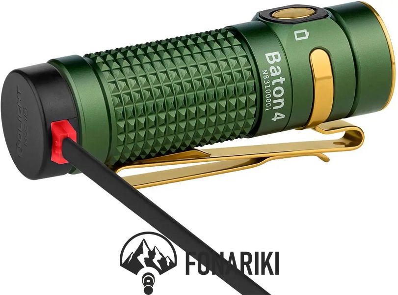 Фонарь Olight Baton 4 OD Green