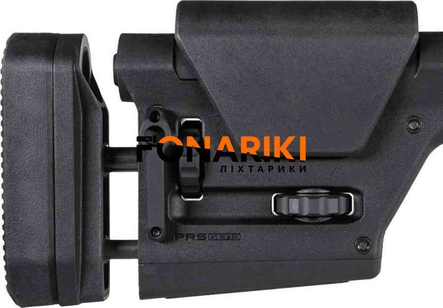 Приклад Magpul PRS&reg; GEN3. Цвет - черный