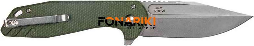 Нож CJRB Riff SW Green