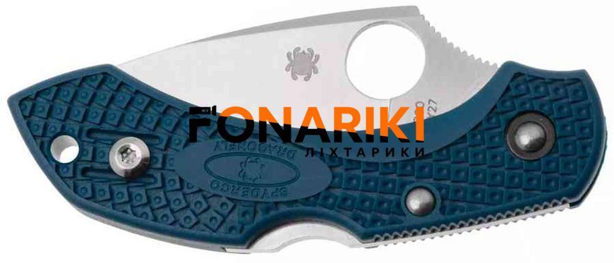 Ніж Spyderco Dragonfly 2 Cobalt Blue