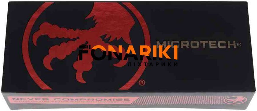 Нож Microtech Amphibian Stonewash Black