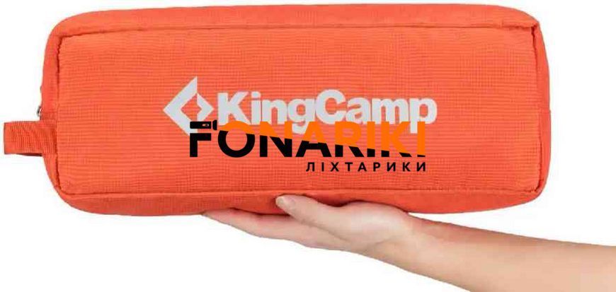 Раскладушка KingCamp Ultralight Camping Cot. Orange