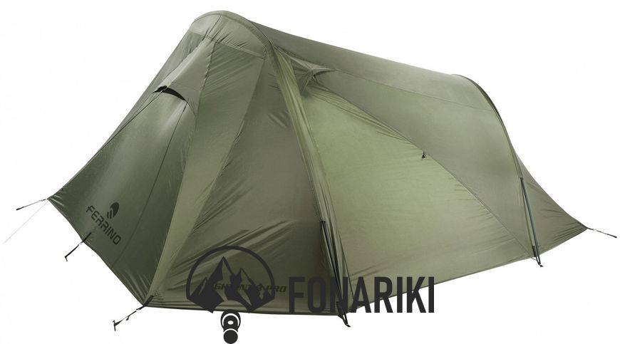 Палатка трехместная Ferrino Lightent 3 Pro Olive Green (92173LOOFR)