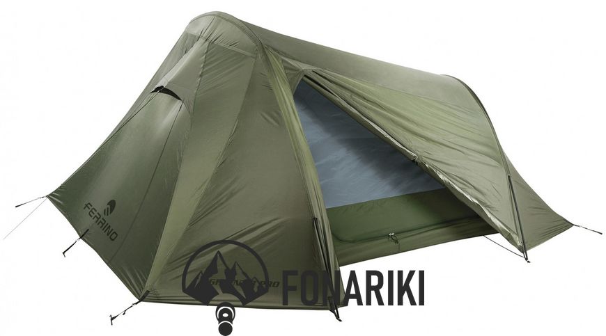 Намет тримісний Ferrino Lightent 3 Pro Olive Green (92173LOOFR)