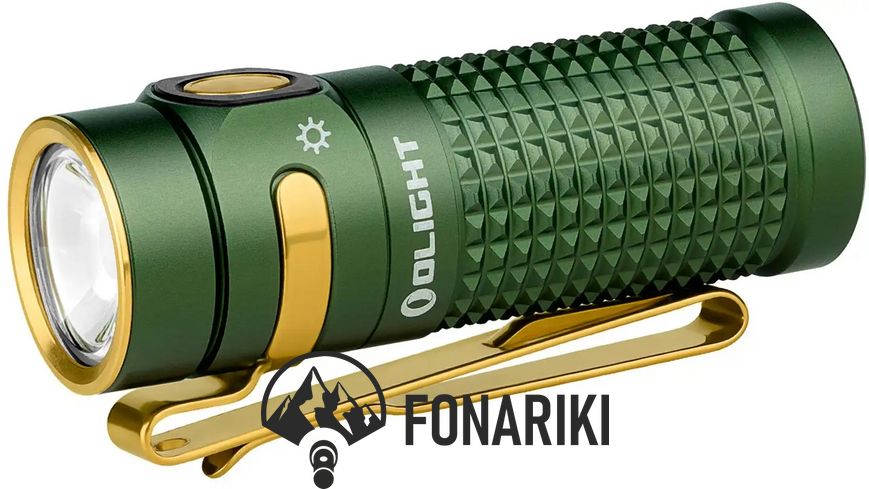 Ліхтар Olight Baton 4 OD Green