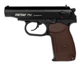 Купить Пистолет стартовый Retay PM кал. 9 мм