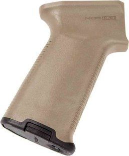 Рукоятка пістолетна Magpul MOE AK+ Grip для АК 74/Caйги. Колір: пісочний
