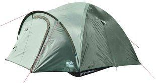 Палатка кемпинговая 3-местная Skif Outdoor Tendra. 210x180 см. Зеленый