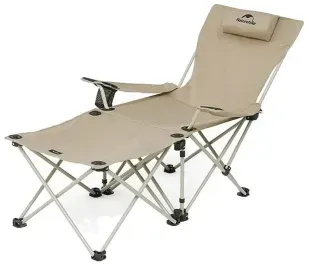 Кресло раскладное Naturehike CNK2300JJ012 алюминий Beige