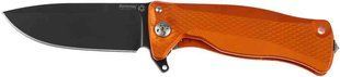 Ніж Lionsteel SR11 Aluminum Black Blade Orange