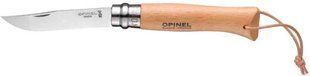Нож Opinel №8 VRI Inox Trekking. Рукоятка - бук