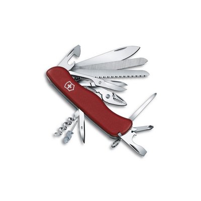 Нож Victorinox WORKCHAMP 0.9064 красный