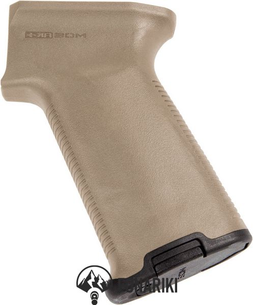 Рукоятка пістолетна Magpul MOE AK+ Grip для АК 74/Caйги. Колір: пісочний