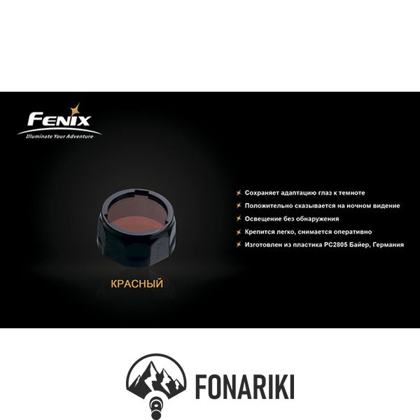 Фільтр Fenix AOF-S+ зеленый