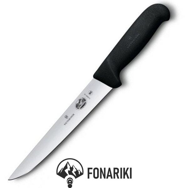 Нож кухонный Victorinox Fibrox Sticking 20см (5.5523.20)