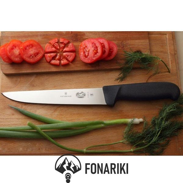 Нож кухонный Victorinox Fibrox Sticking 20см (5.5523.20)