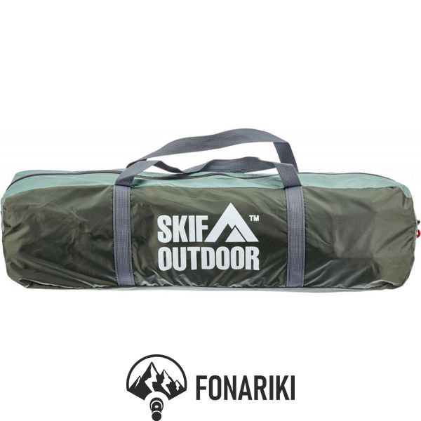 Палатка Skif Outdoor Tendra. 210x180 см. Зелёный