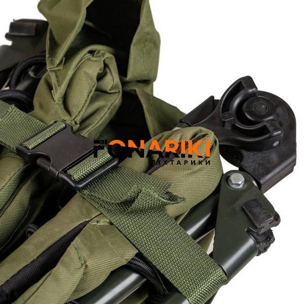 Коропова розкладачка Campfeuer до 150 кг без чохла