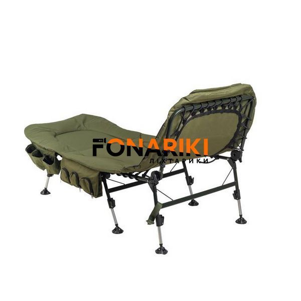 Коропова розкладачка Campfeuer до 150 кг без чохла