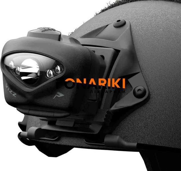 Ліхтар налобний Princeton Tec Vizz Tactical MPLS 550 lm Black