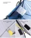 Палатка Naturehike CloudUP Wing II NH19ZP083 с футпринтом White