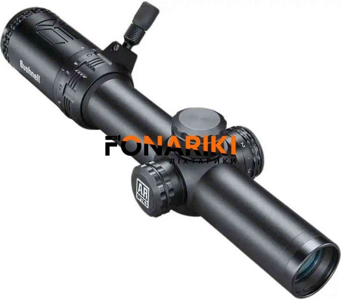 Приціл оптичний Bushnell AR Optics 1-6x24 сітка BTR-1 BDC з підсвічуванням