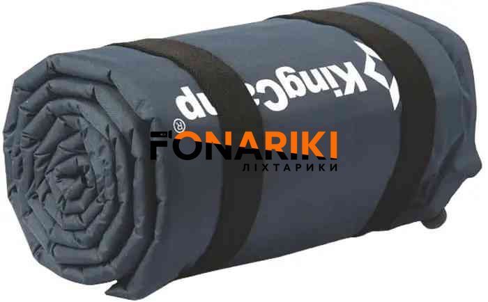 Коврик KingCamp Classic Light. Dark grey