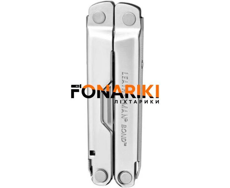 Мультинструмент Leatherman BOND, синтетический чехол, картонная коробка