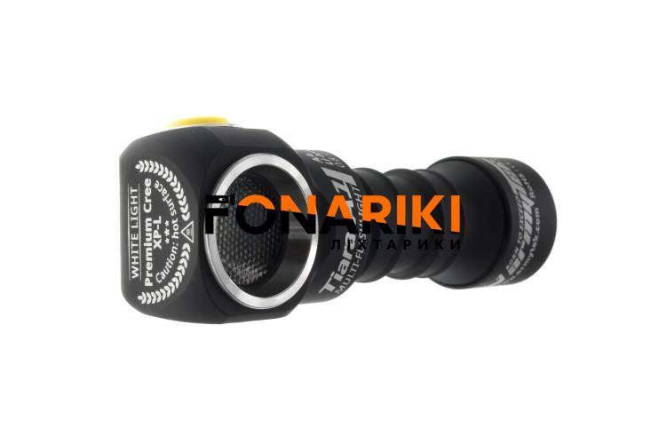 Налобный фонарь Armytek Tiara A1 v2 Pro / Silver / XP-L (Warm)