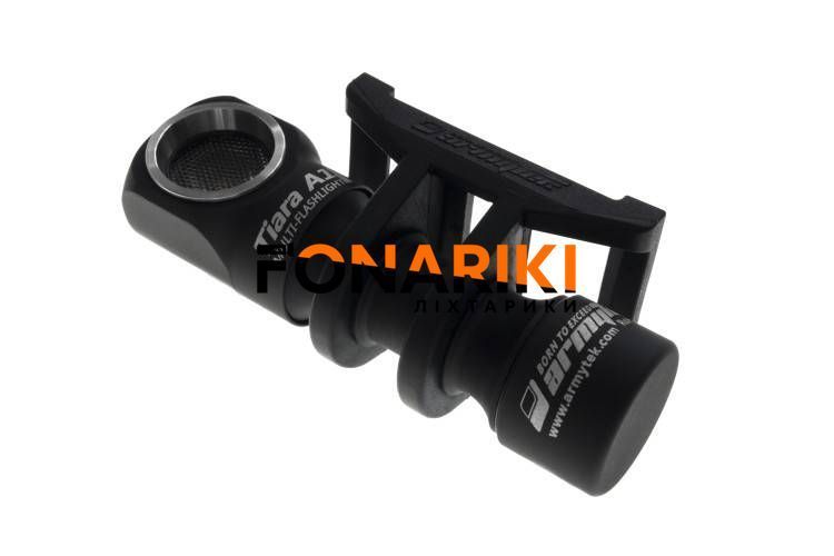 Налобный фонарь Armytek Tiara A1 v2 Pro / Silver / XP-L (Warm)