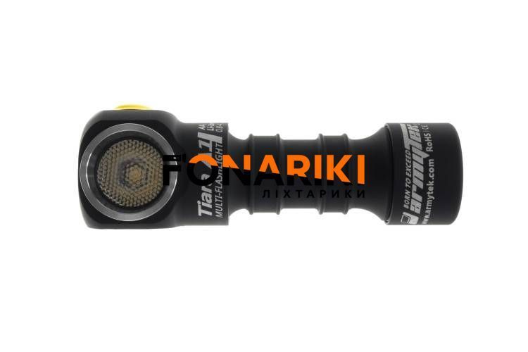 Налобный фонарь Armytek Tiara A1 v2 Pro / Silver / XP-L (Warm)