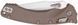 Нож Microtech Amphibian Stonewash Fluted G10 Tan