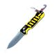 Нож складной Ganzo G735-YB чорно-желтый