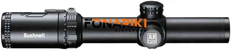 Приціл оптичний Bushnell AR Optics 1-6x24 сітка BTR-1 BDC з підсвічуванням
