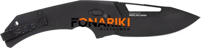 Нож SOG Prohen XR Black