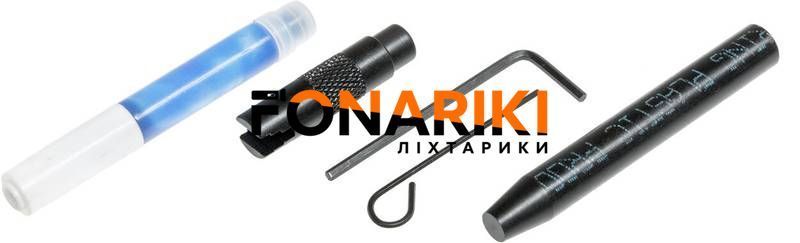 Целик и мушка XS Sights Big Dot для Сайги