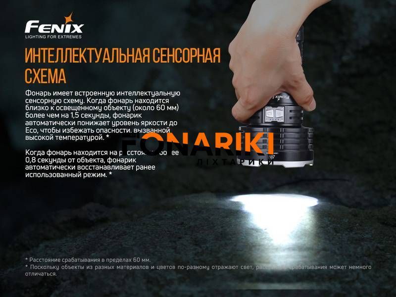 Фонарь ручной Fenix LR50R