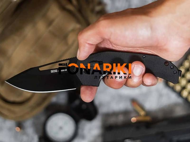 Нож SOG Prohen XR Black