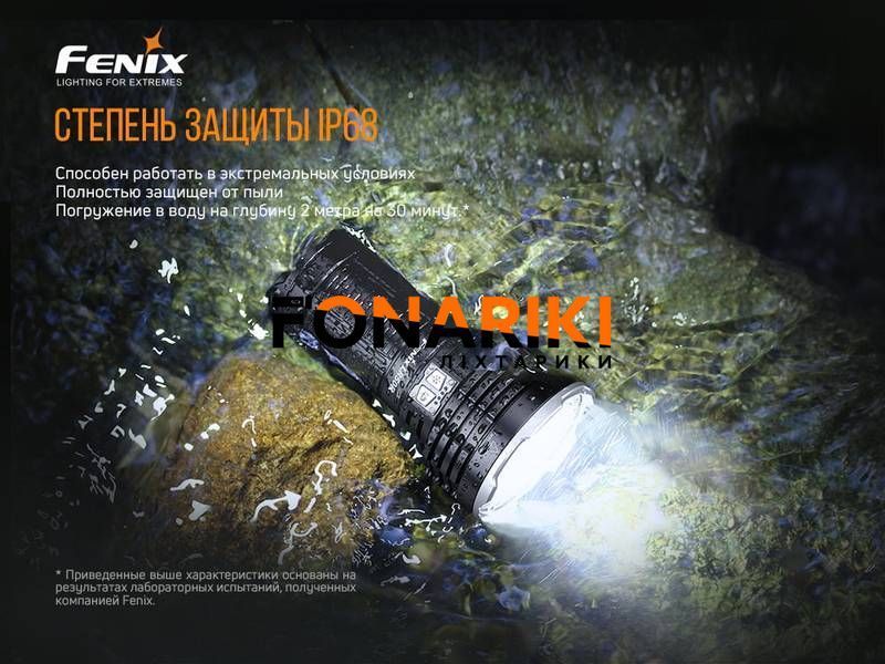 Фонарь ручной Fenix LR50R
