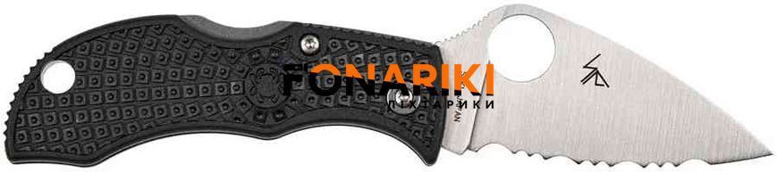 Нож Spyderco Manbug Lightweight Leaf Serrated