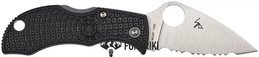 Ніж Spyderco Manbug Lightweight Leaf Serrated