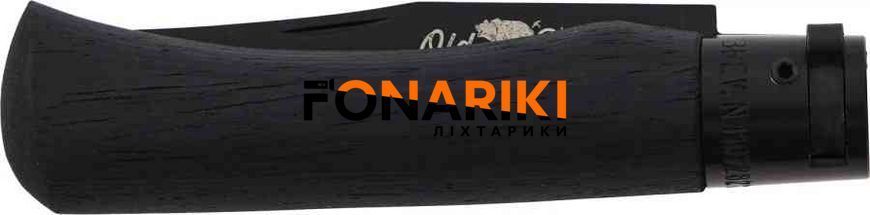 Нож Old Bear Total Black L