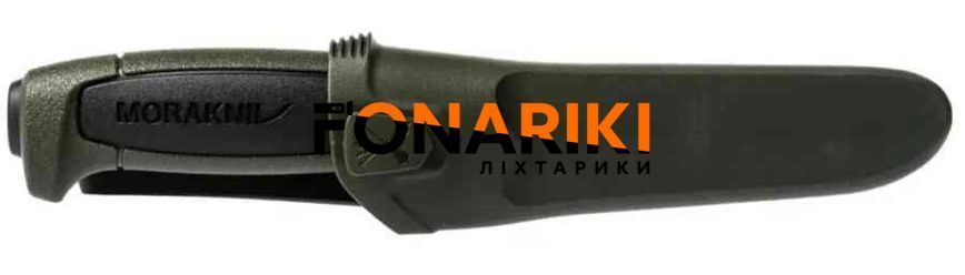 Нож Morakniv Basic 546 Limited Edition Black/Military Green