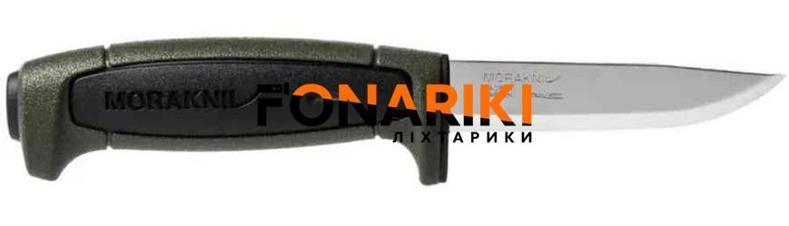 Нож Morakniv Basic 546 Limited Edition Black/Military Green