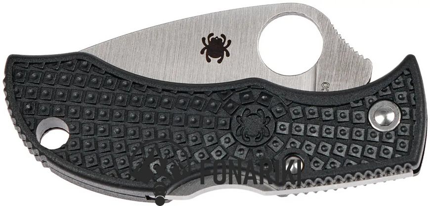 Ніж Spyderco Manbug Lightweight Leaf Serrated