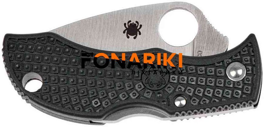 Нож Spyderco Manbug Lightweight Leaf Serrated