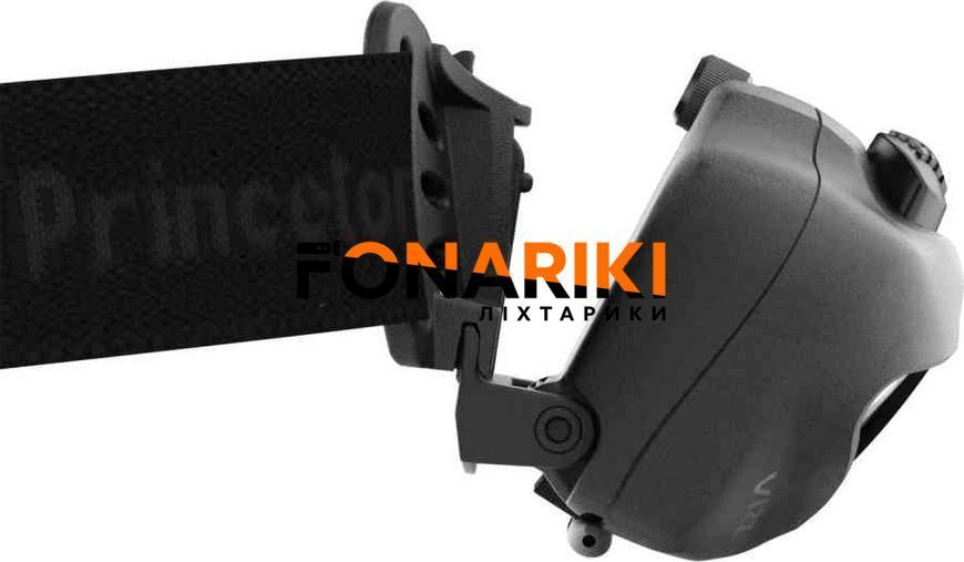 Ліхтар налобний Princeton Tec Vizz Tactical MPLS 550 lm Black